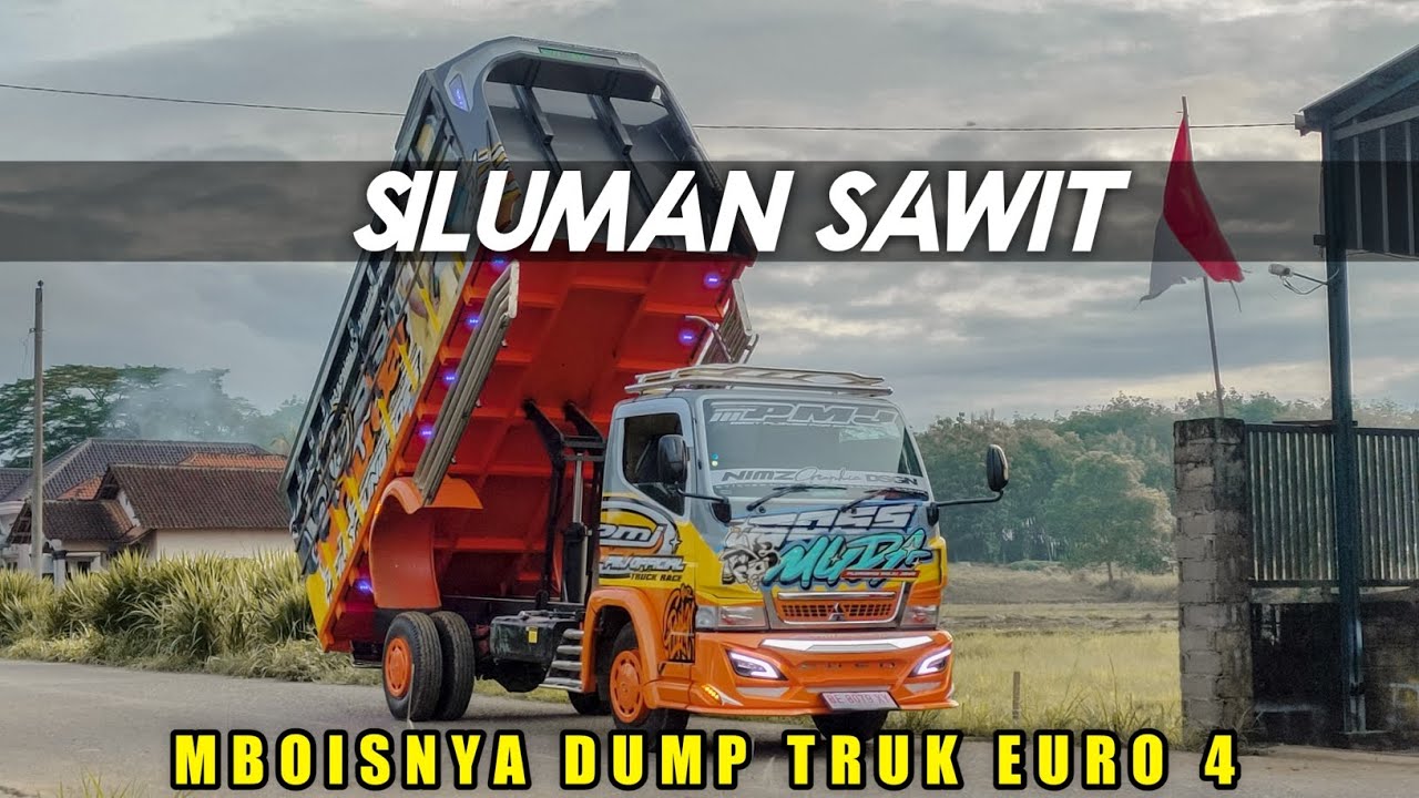 MODIFIKASI DUMP TRUK MBOIS UNTUK ANGKUTAN SAWIT | JAGAPATI CREW