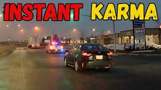 BEST OF INSTANT KARMA! Drivers busted by cops for speeding ,Brake Checks & More Convenient Cops!