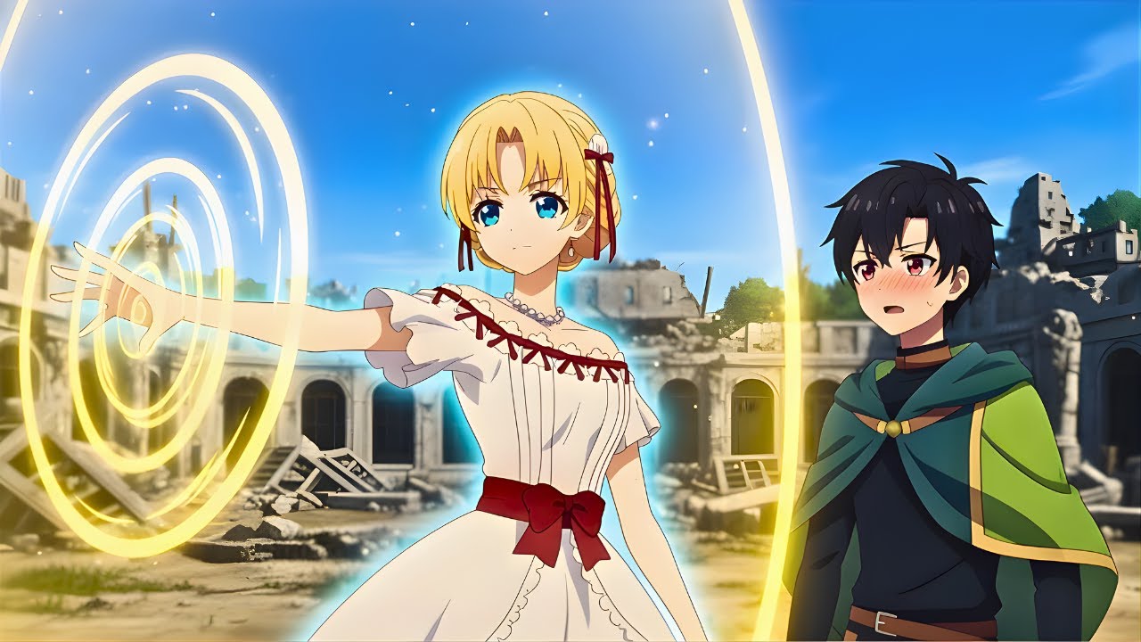 Born without magic, Her hidden abilities made her the most powerful mage in history.