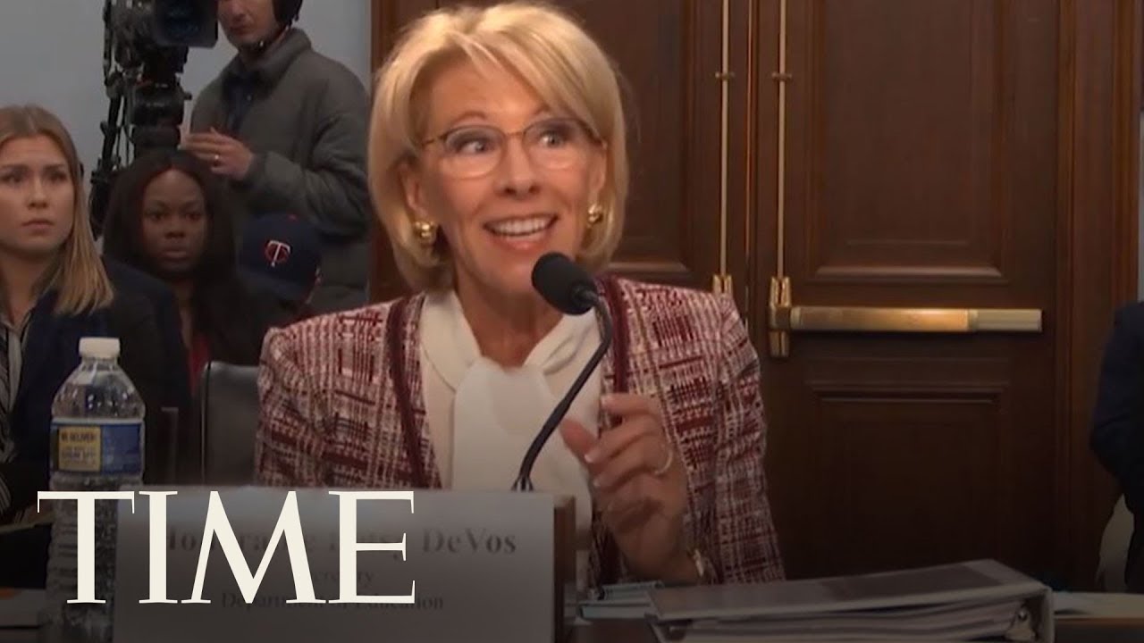 Betsy Devos And Plan To Break Public >> Betsy Devos Defends Slashing Funds For The Special Olympics Time Betsy Devos And Plan To Break Public >> Betsy Devos Defends Slashing Funds For The Special Olympics Time