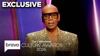 RuPaul Accepts Artist Of The Millennium Award | Las Culturistas Awards 2026 | Bravo