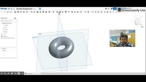 4. OnShape Doughnut Scale