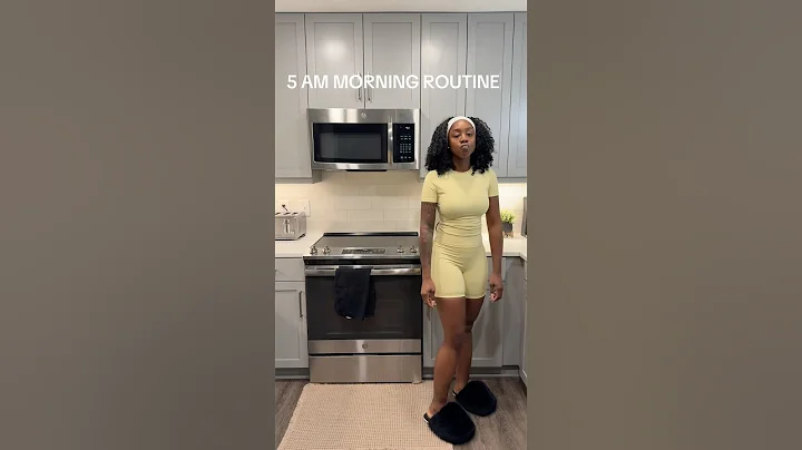 5AM MORNING ROUTINE ☀️ #routines #morningroutine #discipline
