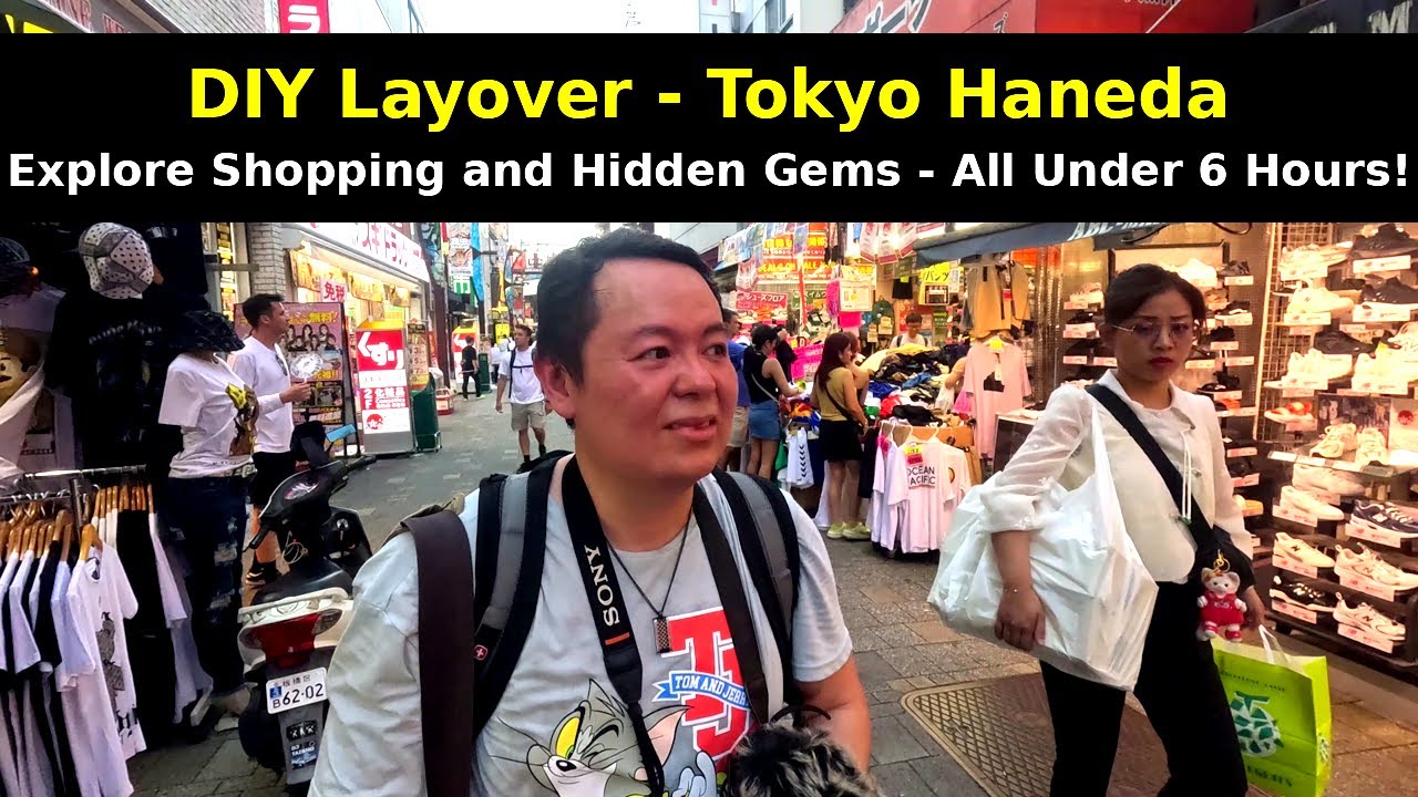 DIY LAYOVER - TOKYO HANEDA IN 8 HOURS, UENO PARK, AMEYOKO, AKIHABARA ELECTRIC TOWN, TSUBAKI JORYU-JI