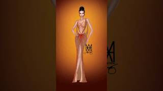 Miss Universe Philippines 2024 Stacey Gabriel Preliminary Gown