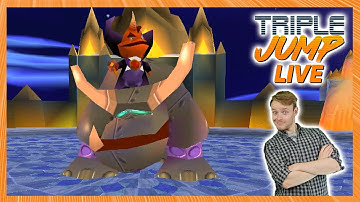 RIPTOWNED - Spyro 2: Gateway To Glimmer [FINALE] | TripleJump Live!