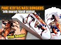 DIY Trik Airbrush pake Kertas Bungkus Nasi | Transfer gambar Print sendiri