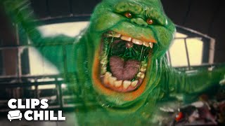 Slimer vs. Finn Wolfhard | Ghostbusters: Frozen Empire