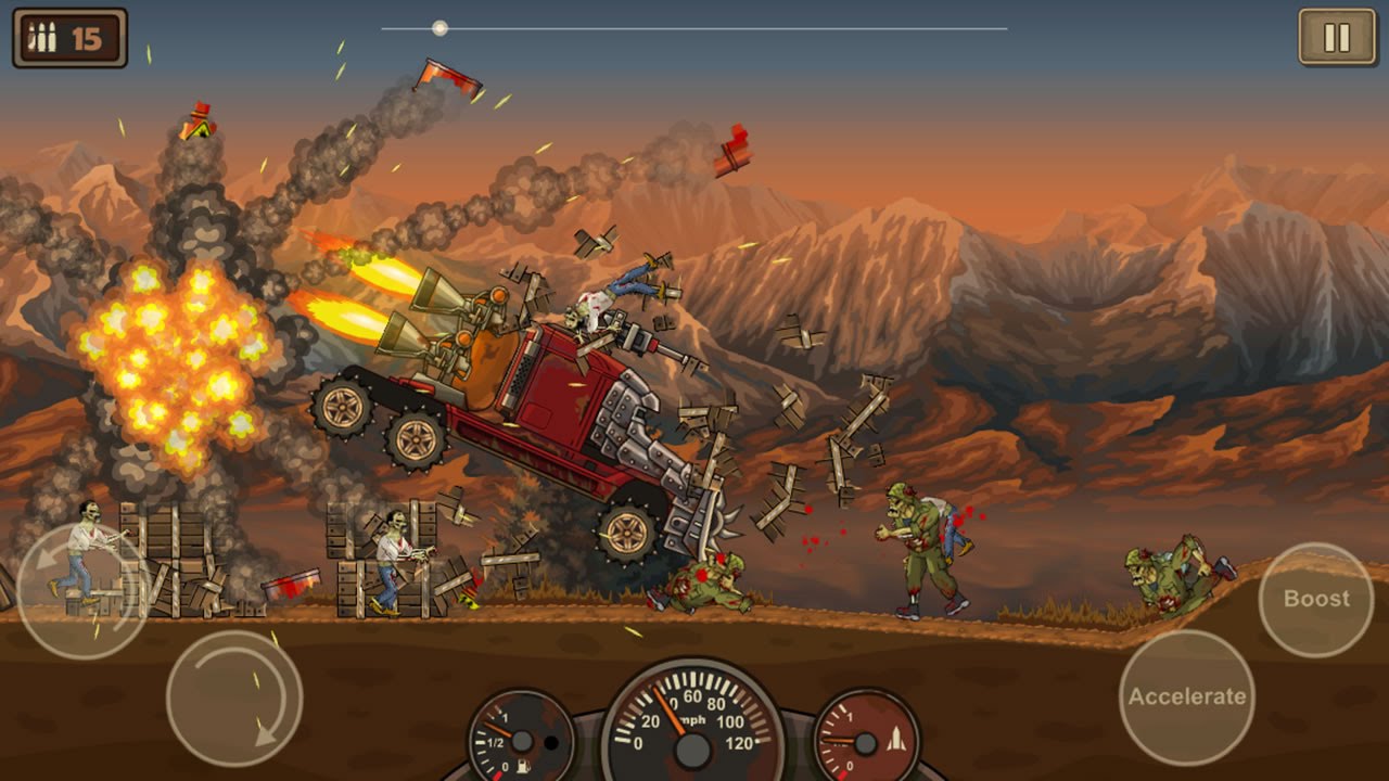 Earn to Die 2 App Android o IOS Apple - AndiPlay Store APPs