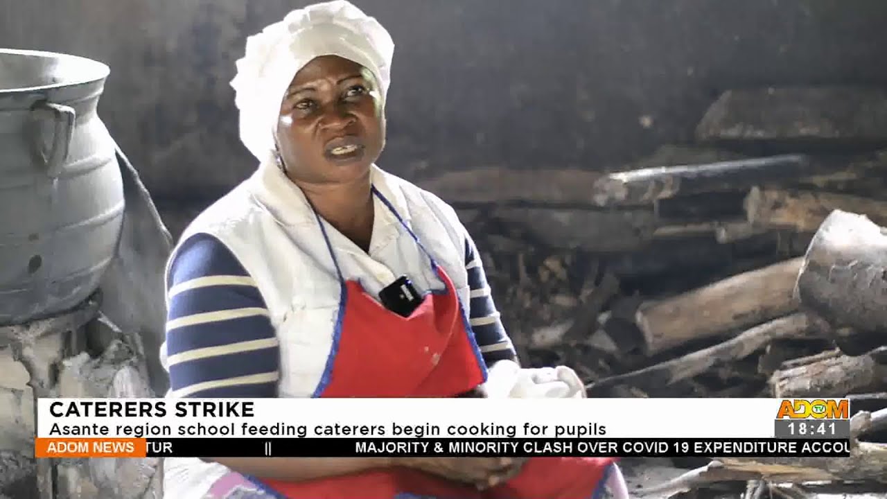 Caterers Strike: Asante region school feeding caterers begin cooking