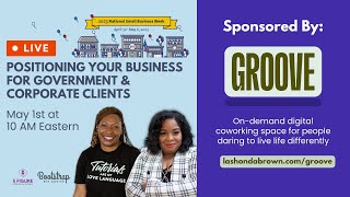 GROWING YOUR BUSINESS During the Recession Through Government &amp; Corporate Clients