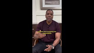 No more playing the blame game... | Creflo Dollar