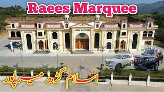 Raees Marquee in Islamgarh Mirpur Azad Kashmir/ Raees Marquee/Wedding 2022