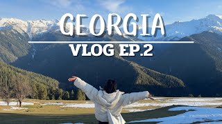 GEORGIA VLOG | EP. 2 | 1วันใน Mestia จะป่วนแค่ไหนกันนะ!!!