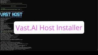 Famous Vast.AI Host Installer | One Shot Ubuntu Setup Script + ISO Profile