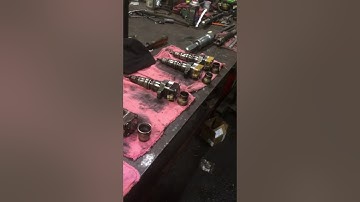 Cat 3126 injector cup replacement