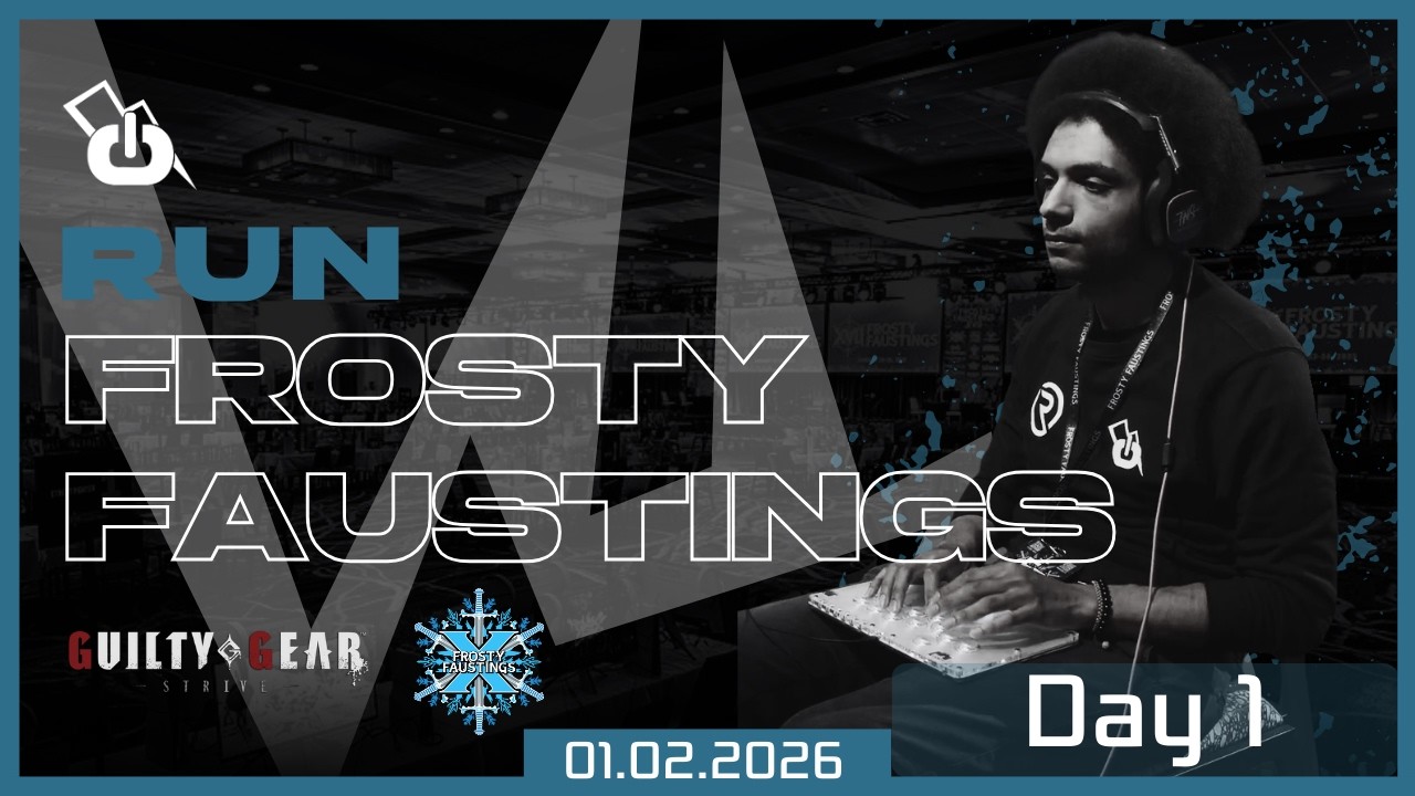 Run Daseinologist @ Frosty Faustings 2026 sur Guilty Gear Strive - DAY 1