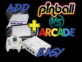 Pinball Vs Arcade - How To Add A Collection! ON THE FLY!
