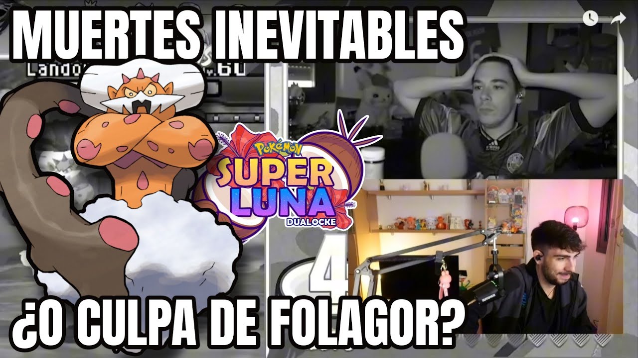 PokeAlex reacciona al COMBATE de FOLAGOR VS LANDORUS