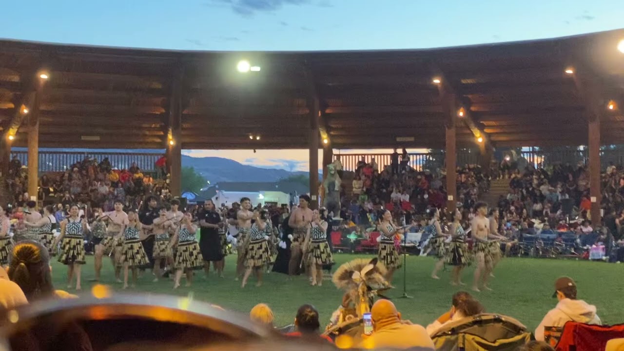 Māori people in Kamloopa 2025