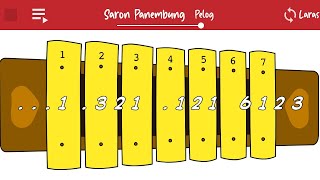 NOTASI INTRO TEMBANG KANGEN || APLIKASI GAMELAN JV