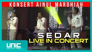 UNIC - SEDAR (KONSERT AINUL MARDHIAH) ᴴᴰ