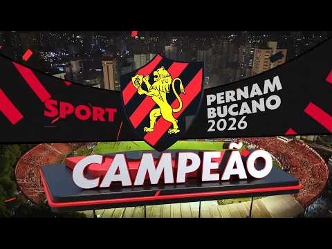 4K | Jogo Completo: Náutico 0 x 3 Sport - Campeonato Pernambucano 2026 (Final - 2º Jogo)