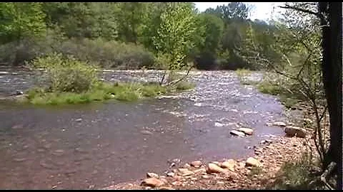 Scenic View Of The Lehigh River At White Haven/Leh...