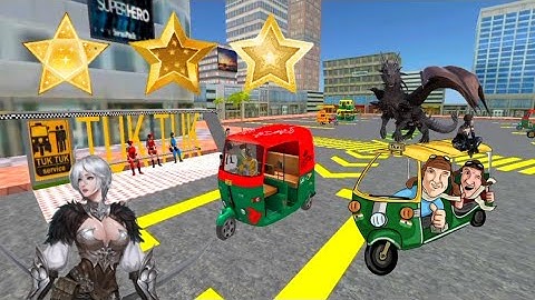 Tuk Tuk Auto Rickshaw Game Level - 4 🛺🛺 Android Gameplay ||