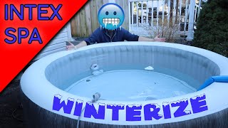 INTEX SPA | Does it WORK in the WINTER? by Fix It With Zim 8,979 views 2 years ago 21 minutes