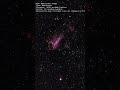 Nébuleuse Oméga - mes photos #espace #univers #science #cosmos #ciel #MesBijoux #Tintin