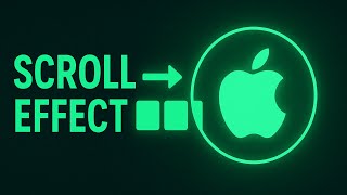 How to Build Apple's 'Satisfying' Scroll Effect | 2025 tutorial