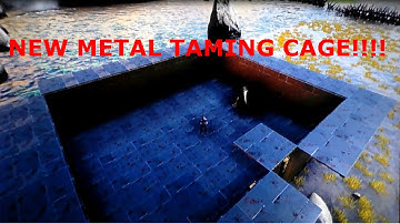 Ark Survival Evolved Episode 21 NEW TAMING BIN