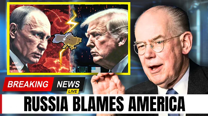 Russia Accuses the U.S. Over Deadly Ukraine Strike — Warns of Rapid Retaliation | John Mearsheimer