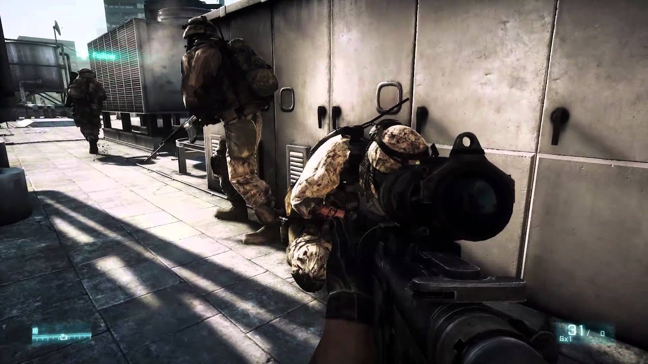 Battlefield 3 Faultline Gameplay (HD)