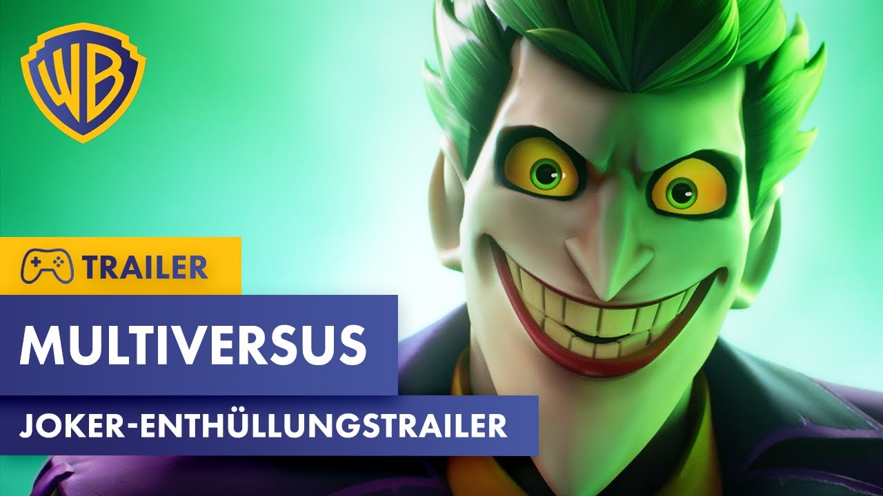 MultiVersus – Offizieller Joker Gameplay Trailer “Send in the Clowns!” Deutsch German (2024)