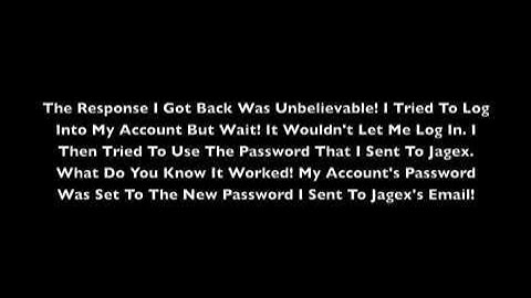 Runescape How To Change Your Password *07* No Downloads!