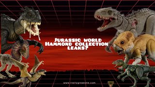 New Jurassic world Hammond collection leaks!!!! (Indominus rex, scorpios rex, mutadon, and more!)