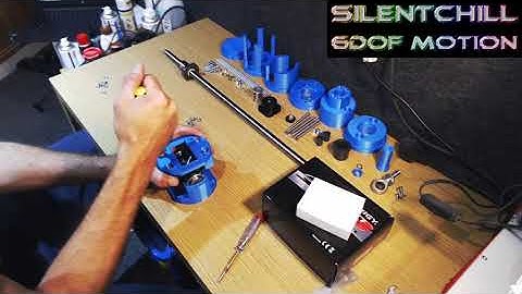 Building a DIY 6DOF Simulator - Part 1 - 3D Printed Linear Actuator