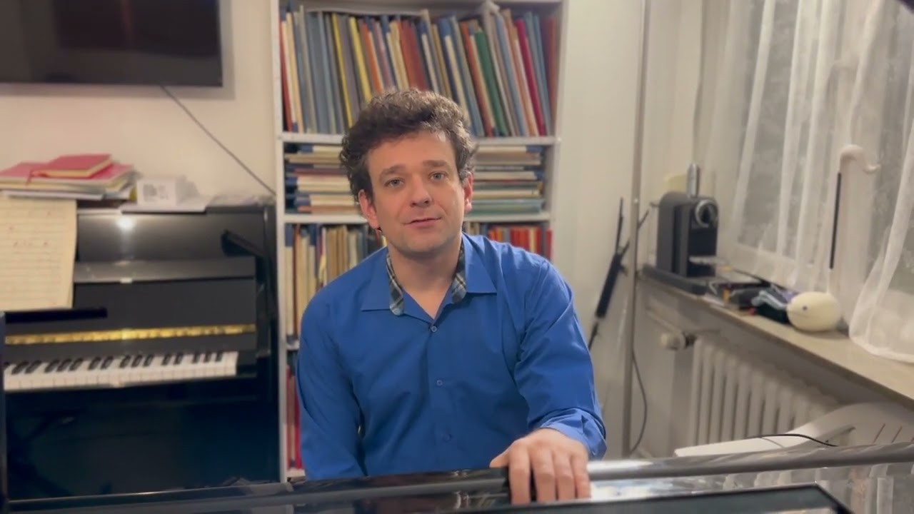 Agoge & Katharsis für Klavier Piano Technique Execises by Louis Lancien