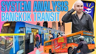 Public Transport Coverage Analysis in Bangkok Thailand Visitation Tips