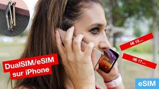 Double SIM/eSIM sur iPhone : comment ça marche ? BILAN après 2 mois !