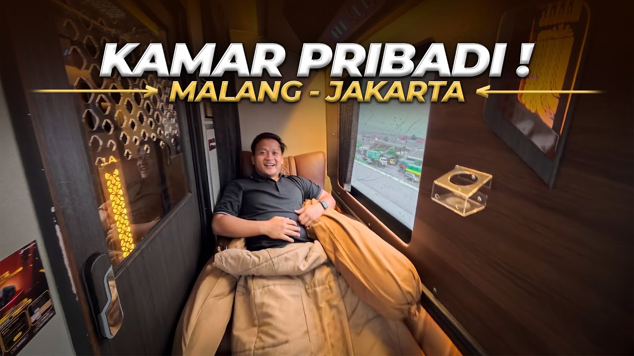 NAIK BUS DENGAN TIKET TERMAHAL RUTE MALANG JAKARTA