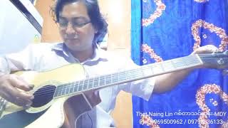 Video thumbnail of "ချန်ခဲ့-Idiots - Lesson / Vamp တီးတဲ့အပိုင်းကိုပဲ အဓိကထားပြပေးထားပါတယ်ဗျ"