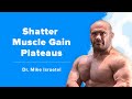 Dr. Mike Israetel on Breaking Through Muscle Gain Plateaus