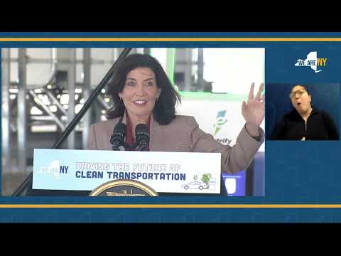 Governor Hochul Drives Forward New York's Transition to Clean Transportation