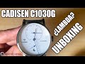 Cadisen C1030G Automático. Un reloj similar en diseño al Nomos Lambda. UNBOXING
