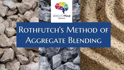 Blending of Aggregates|| Rothfutch
