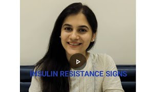 Insulin Resistance Signs kya hote hai  diabetes insulin insulinresistance health tips type2