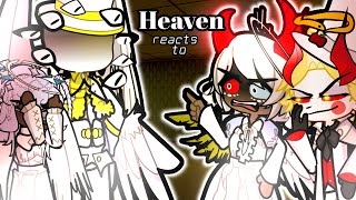 Hazbin Hotel Heaven reacts to Fallen Angel Emily and Lucifer Angst🛎️Gacha 2 Hazbin Hotel Prime react